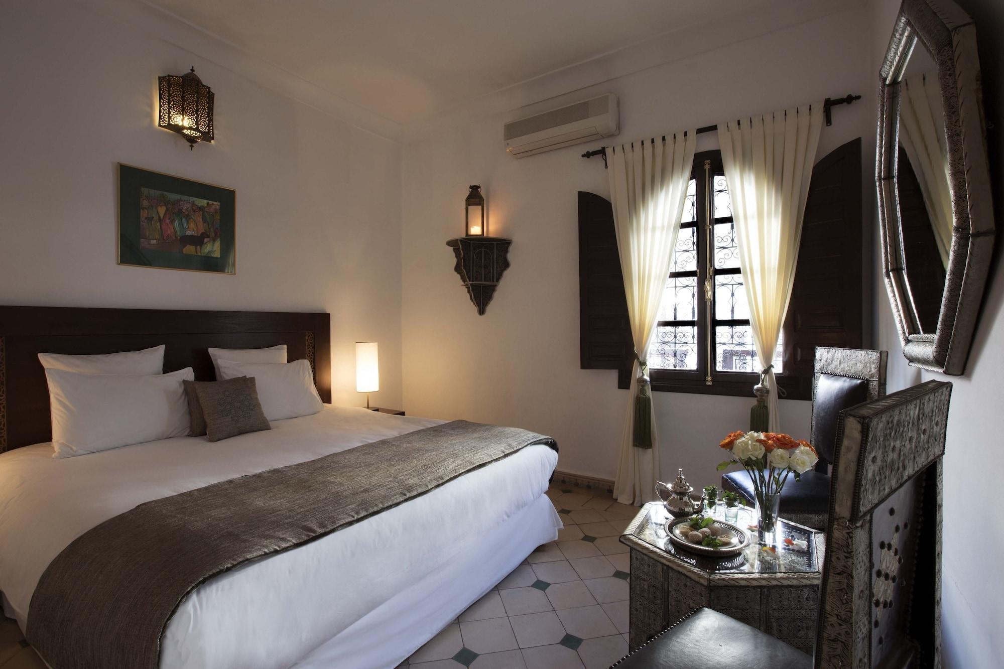 达尔阿尔法拉摩洛哥传统庭院住宅酒店 马拉喀什 外观 照片