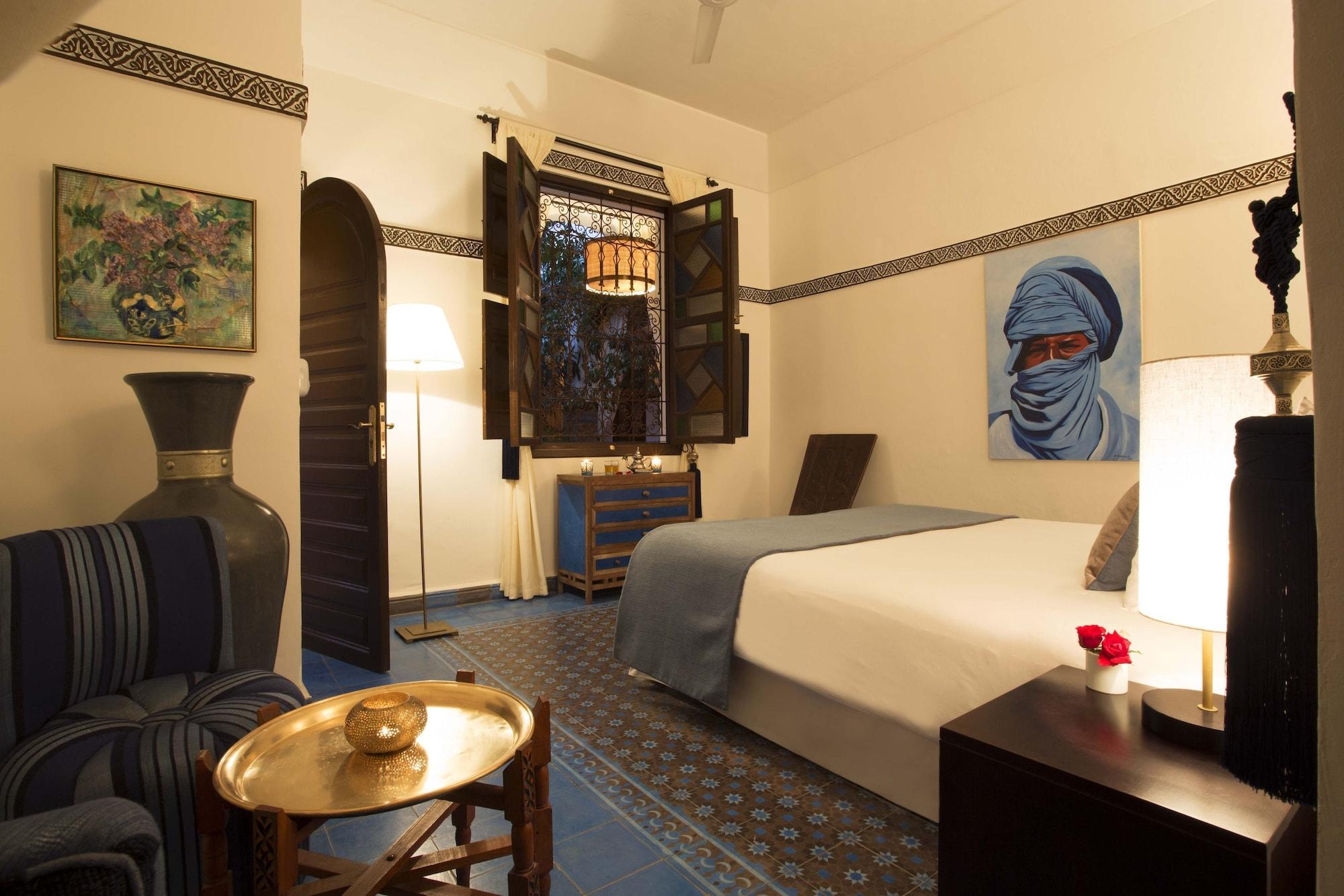 达尔阿尔法拉摩洛哥传统庭院住宅酒店 马拉喀什 外观 照片